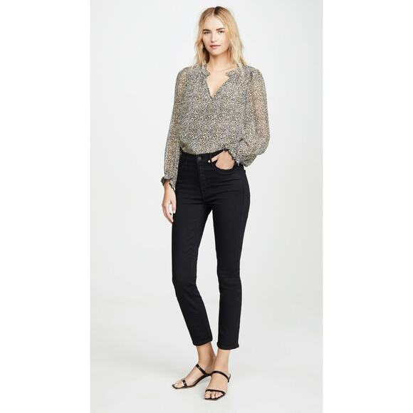 Mother Denim - Mother Jeans The Mid Rise‎ Dazzler in Not Guilty Size 28
